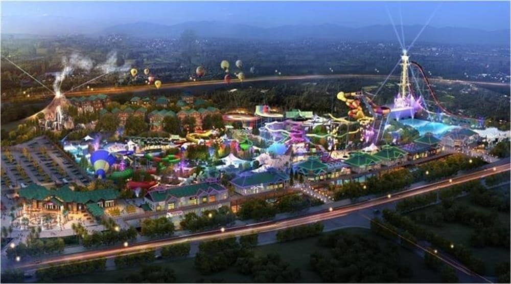 水上乐园公司（jinnianhui今年会游乐）谈水上乐园主题景观包装的重要性与策略