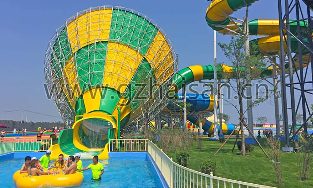 开口直径达18.5米的大喇叭