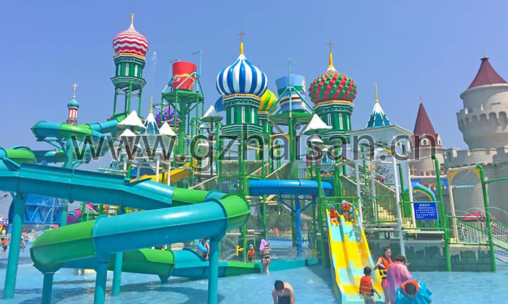 水上乐园设计要考虑到乐趣的提供，也要考虑到安全的保障