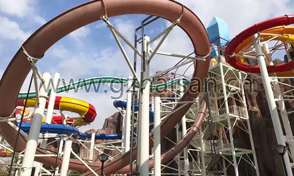 在水上乐园中，水处理系统有哪些作用？