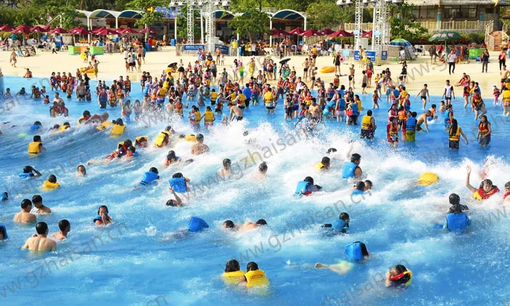 三亚梦幻水上乐园海浪池 三亚梦幻水上乐园海浪池