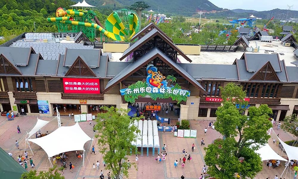 苏州乐园森林水世界：“一炮打响”的背后