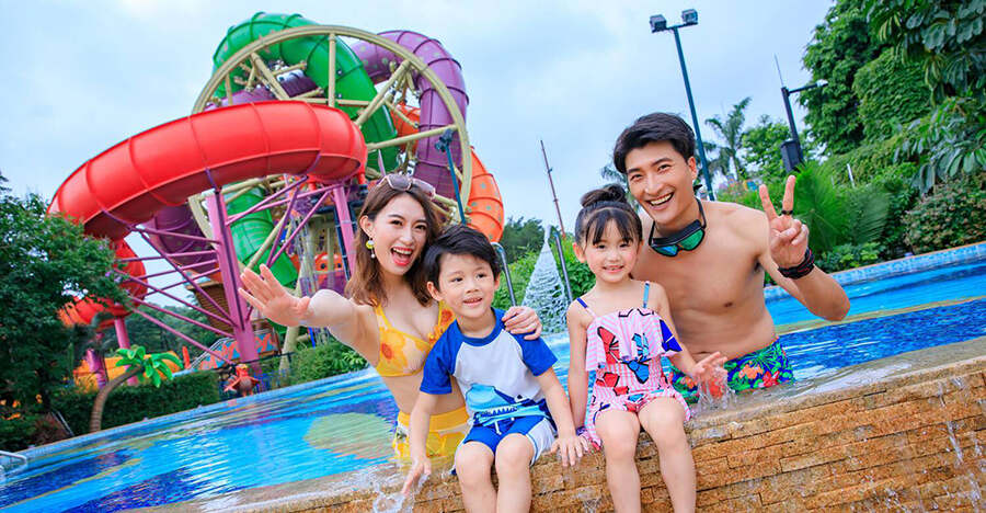 长隆水上乐园：百变乐园 一站体验全部