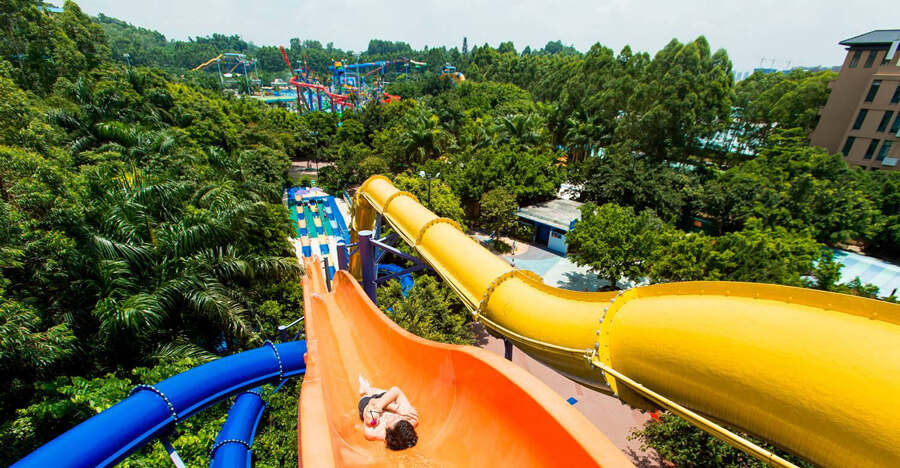 长隆水上乐园：百变乐园 一站体验全部