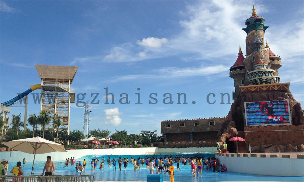 建15亩左右的水上乐园上哪些设备好？