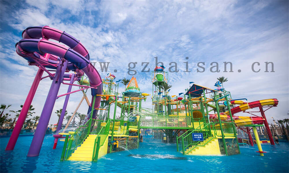 水上乐园制造商引领娱乐新风潮