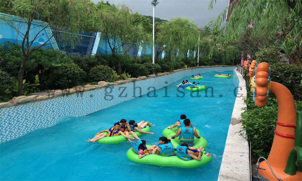 开一家水上乐园，需要哪些儿童水上乐园设备？