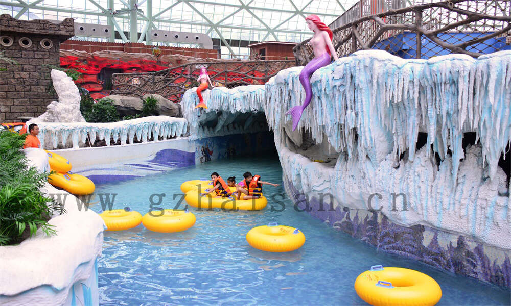 刺激与乐趣：打造完美水上乐园的设备选择