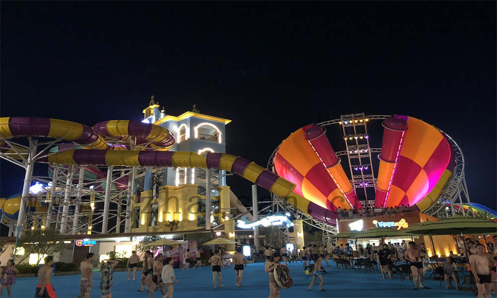 如何规划水上乐园的售票和收费系统？