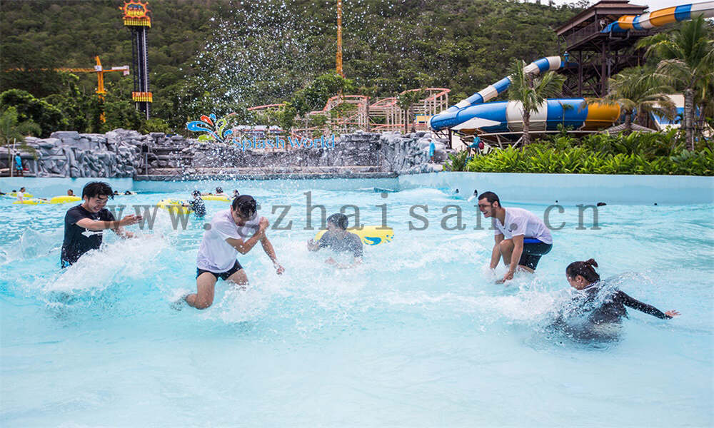 浅谈水上乐园设备材料
