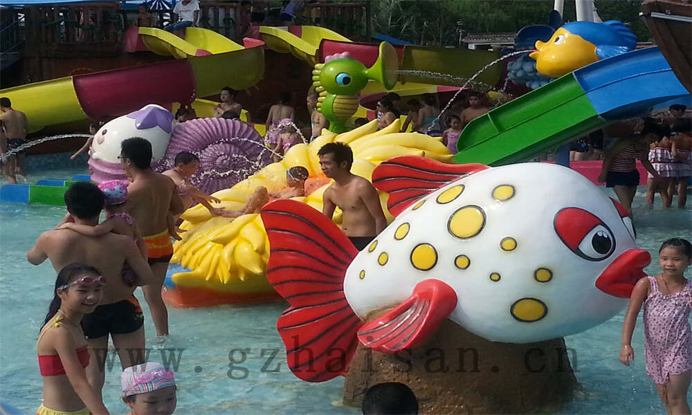 水上乐园设施的水质