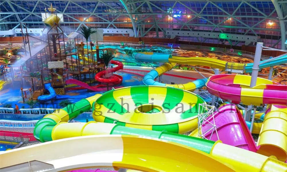 畅游水世界：揭秘国内顶级水上乐园设施