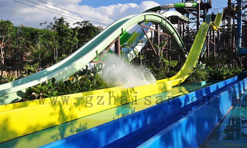 水上乐园施工需要注意的要点与要求