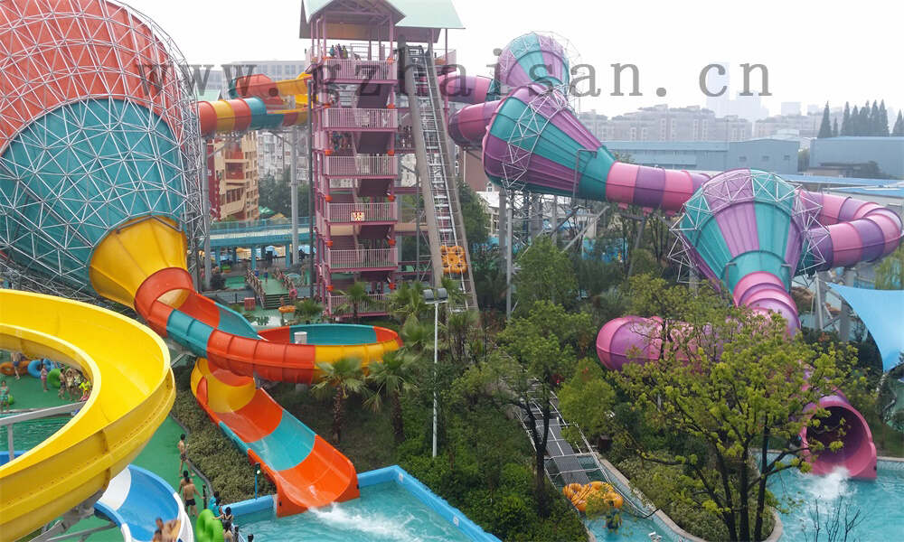 两种人工造浪设备的对比