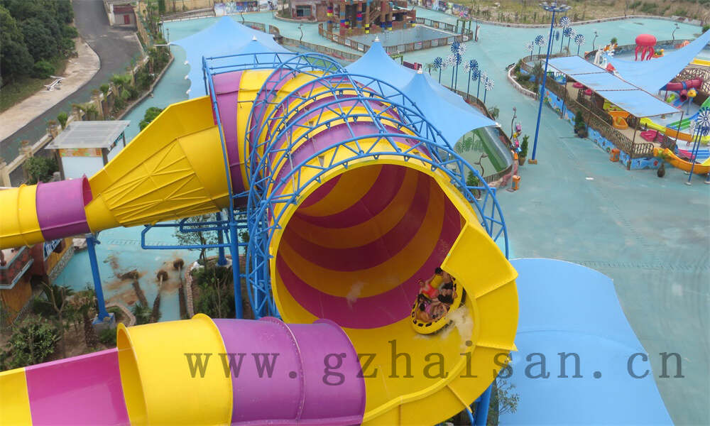 水上游乐设施创新设计团队