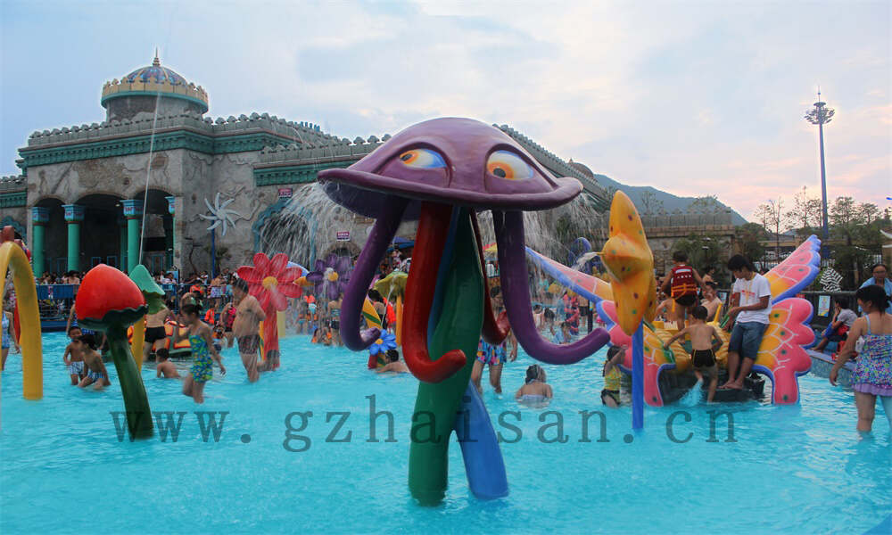 水动力儿童游乐设备，让孩子在水中尽情嬉戏