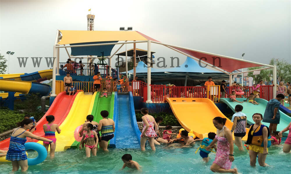 水上乐园需要什么设备才能进