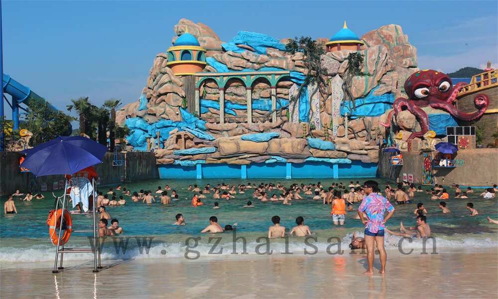 水上乐园有哪些常见设施?