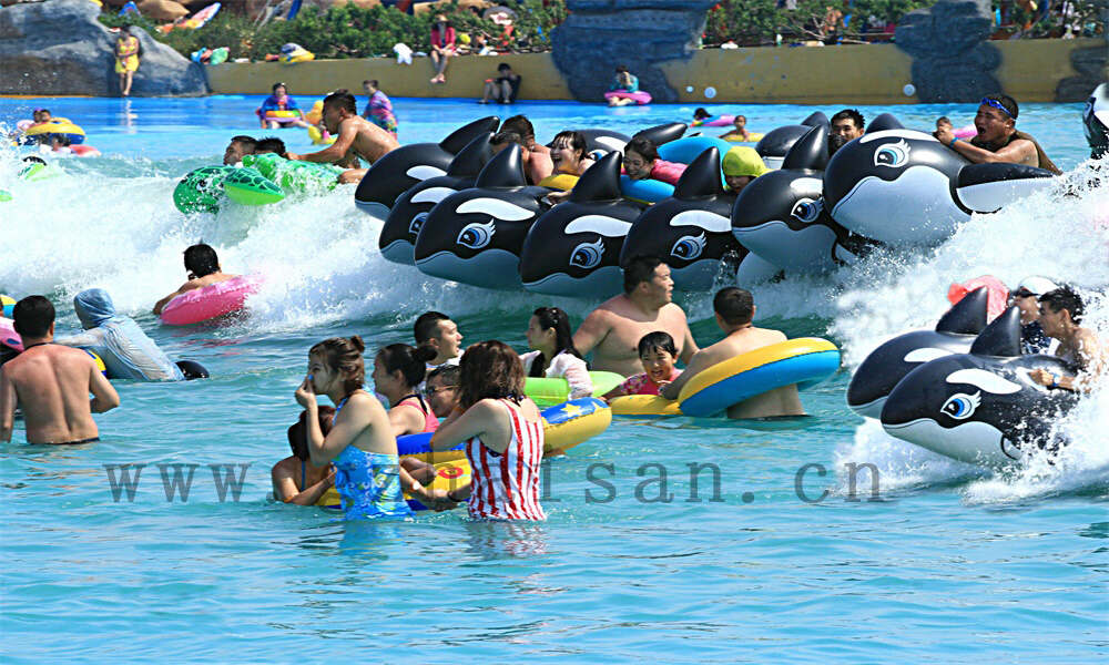 水上设备欢乐谷，畅享清凉一夏