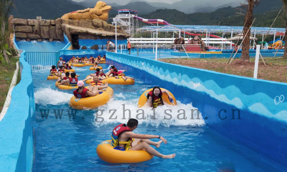 全新大型儿童水上乐园设备，欢乐畅玩一整夏