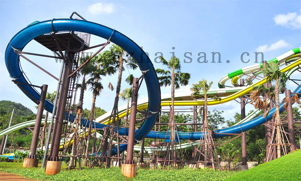 水上娱乐设施设备大揭秘