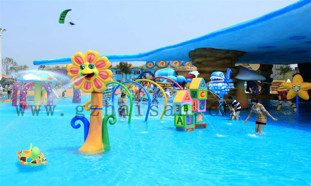 水上游乐项目的设计流程