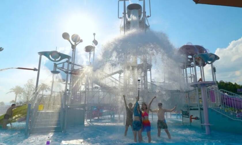 台州仙居酷塔水世界 台州仙居酷塔水世界