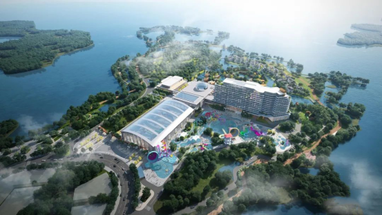 华中文旅“新地标”，武汉中法半岛生态小镇项目最新进展