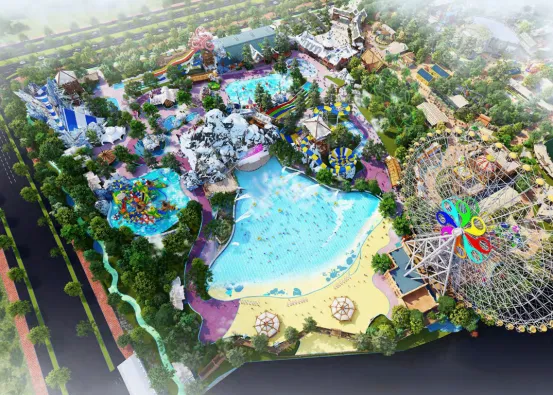 打造亲子文旅标杆！江西吉安未来水世界项目全面加速建设