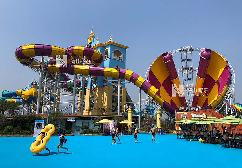 相聚上海，共探蓝海！jinnianhui今年会游乐亮相IAAPA亚洲展，解锁水上游乐无限可能