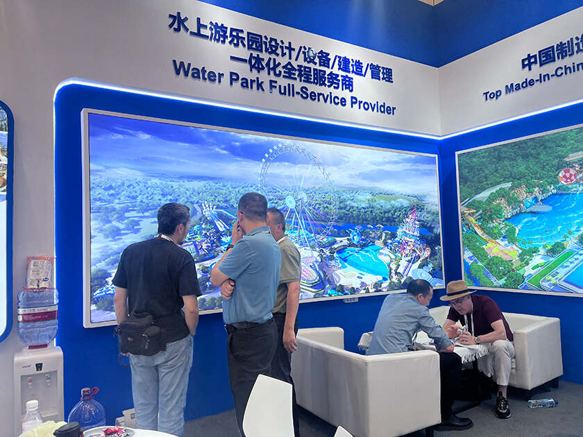 相聚上海，共探蓝海！jinnianhui今年会游乐亮相IAAPA亚洲展，解锁水上游乐无限可能