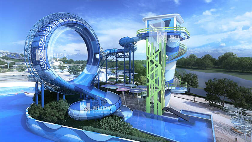 相聚上海，共探蓝海！jinnianhui今年会游乐亮相IAAPA亚洲展，解锁水上游乐无限可能