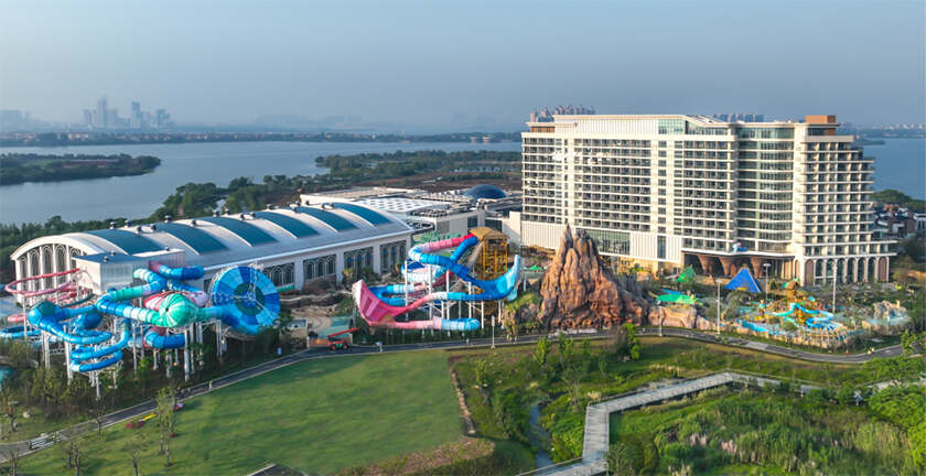 相聚上海，共探蓝海！jinnianhui今年会游乐亮相IAAPA亚洲展，解锁水上游乐无限可能