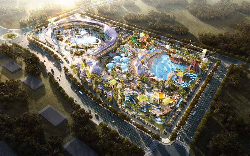 相聚上海，共探蓝海！jinnianhui今年会游乐亮相IAAPA亚洲展，解锁水上游乐无限可能