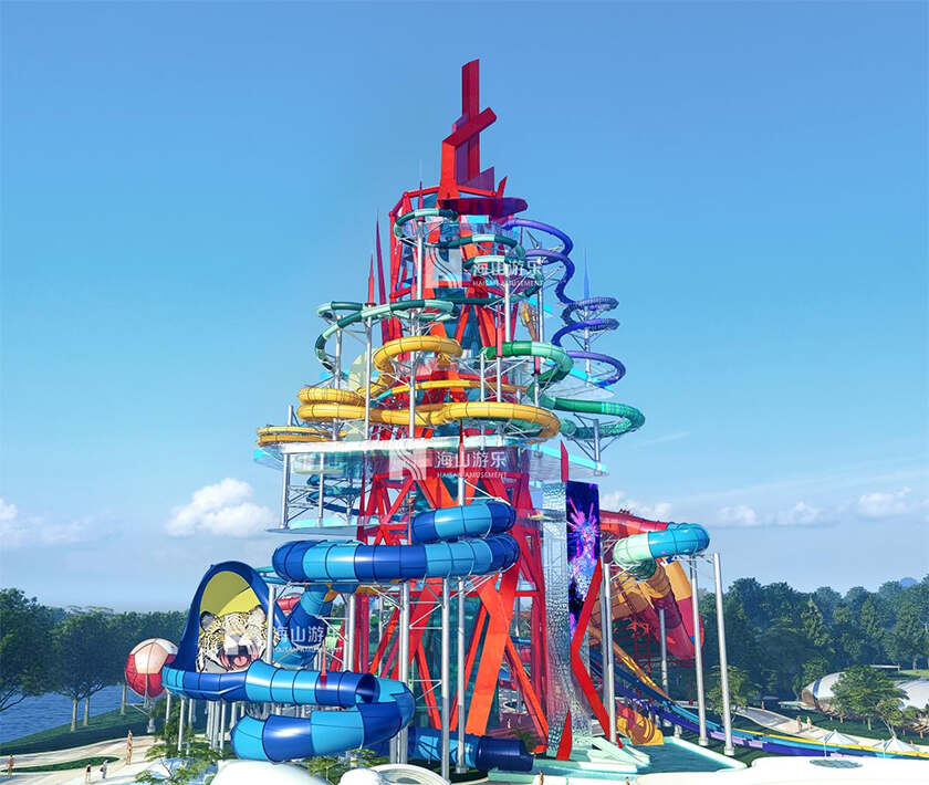 相聚上海，共探蓝海！jinnianhui今年会游乐亮相IAAPA亚洲展，解锁水上游乐无限可能