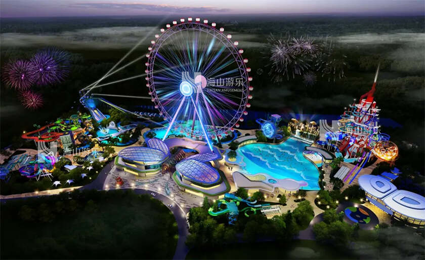 相聚上海，共探蓝海！jinnianhui今年会游乐亮相IAAPA亚洲展，解锁水上游乐无限可能