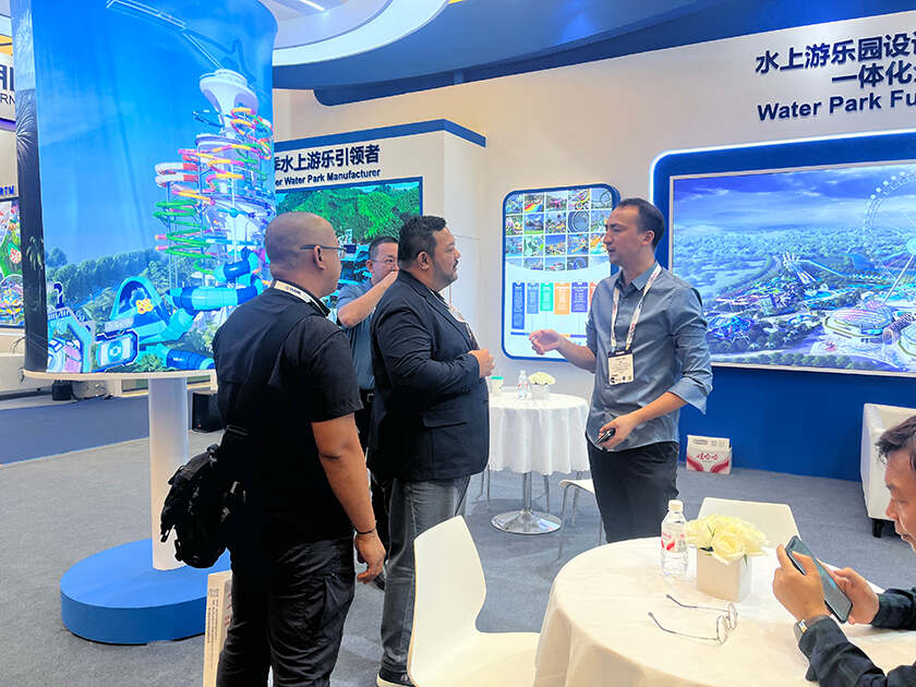 相聚上海，共探蓝海！jinnianhui今年会游乐亮相IAAPA亚洲展，解锁水上游乐无限可能