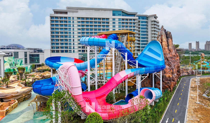 相聚上海，共探蓝海！jinnianhui今年会游乐亮相IAAPA亚洲展，解锁水上游乐无限可能