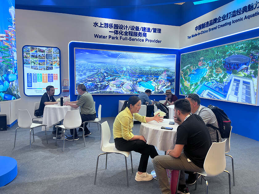 相聚上海，共探蓝海！jinnianhui今年会游乐亮相IAAPA亚洲展，解锁水上游乐无限可能