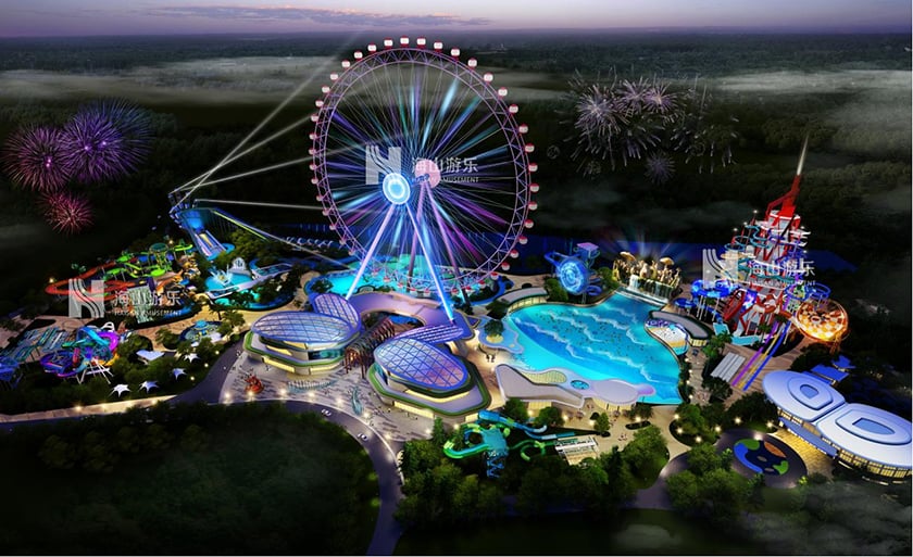 相聚郑州，引爆热潮——jinnianhui今年会游乐亮相2025中国（郑州）旅游休闲娱乐产业博览会，实力领航水上游乐新纪元！