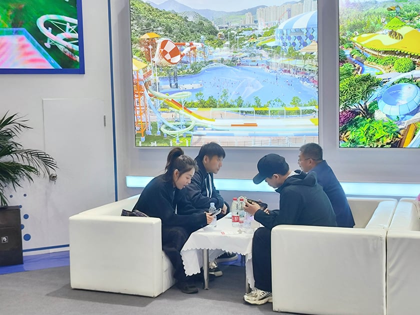 相聚郑州，引爆热潮——jinnianhui今年会游乐亮相2025中国（郑州）旅游休闲娱乐产业博览会，实力领航水上游乐新纪元！