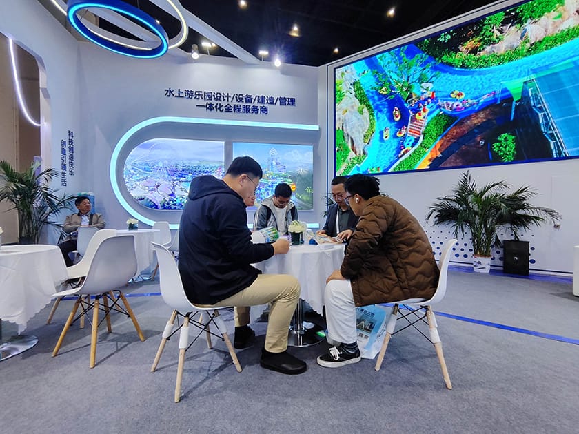 相聚郑州，引爆热潮——jinnianhui今年会游乐亮相2025中国（郑州）旅游休闲娱乐产业博览会，实力领航水上游乐新纪元！