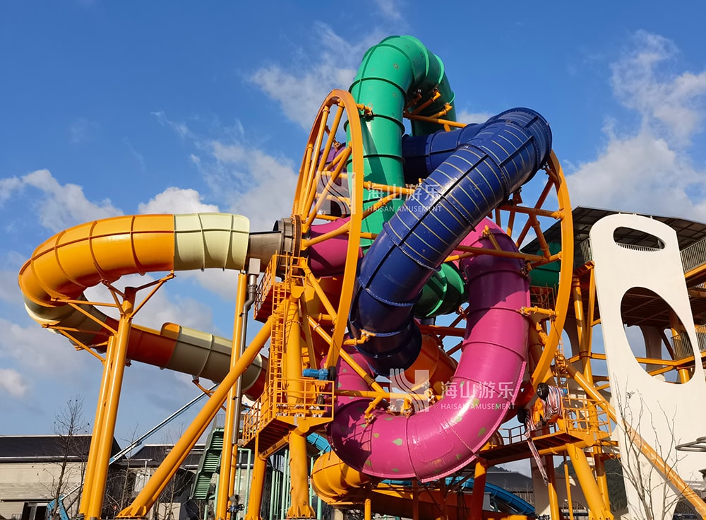 四海翻腾：以旋转之名，开启水上游乐动感新体验