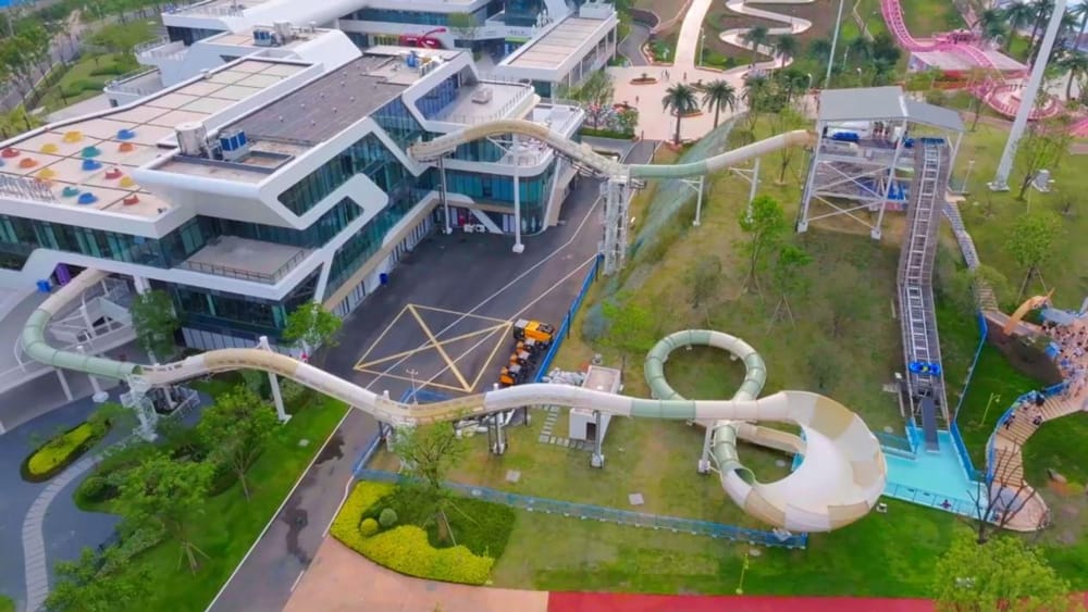 激流过山车｜当速度拥抱水花，掀起水上狂欢盛宴