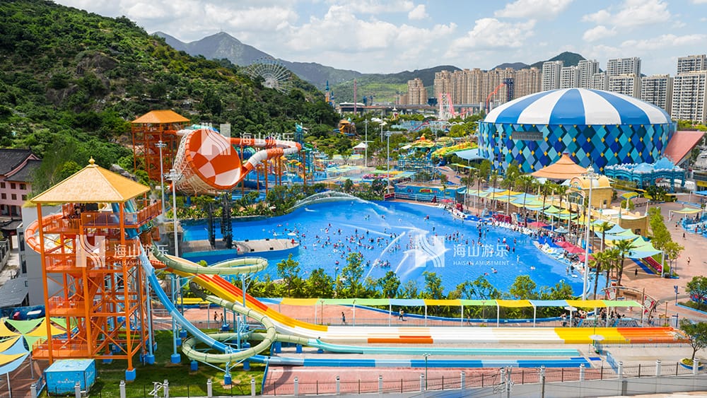 科技铸就非凡体验，专业成就行业标杆——jinnianhui今年会游乐荣膺2025金冠奖“杰出水滑道设备奖”