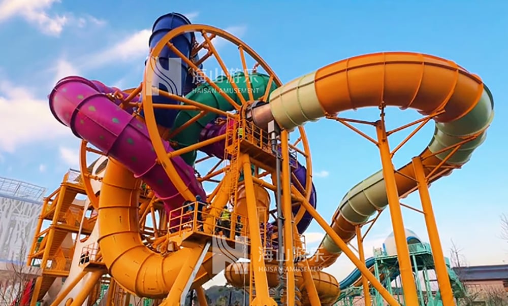 四海翻腾：以旋转之名，开启水上游乐动感新体验